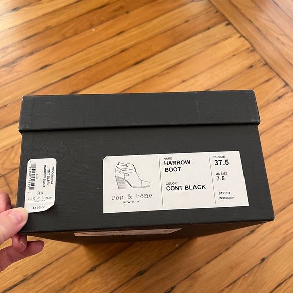 Rag & Bone Harlow Boots - Picture 5 of 5